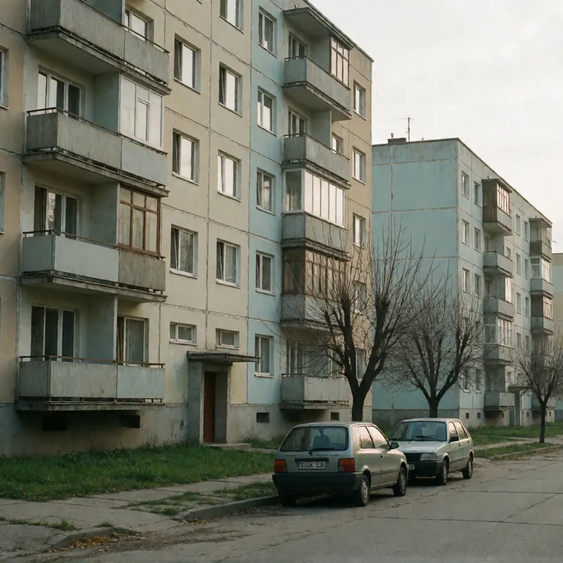 Улица в центъра на Монтана